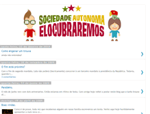 Tablet Screenshot of elocubraremos.blogspot.com