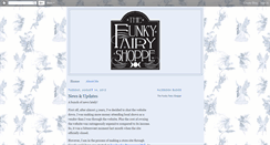 Desktop Screenshot of funkyfairyshoppe.blogspot.com