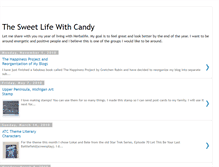 Tablet Screenshot of candy-sweetlife.blogspot.com