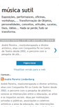 Mobile Screenshot of musicasutil.blogspot.com