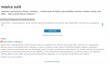 Tablet Screenshot of musicasutil.blogspot.com