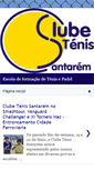 Mobile Screenshot of ctsantarem.blogspot.com