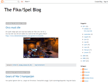 Tablet Screenshot of fikablog.blogspot.com