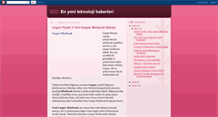 Desktop Screenshot of icedtekno.blogspot.com