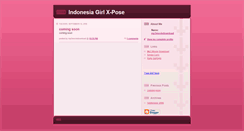 Desktop Screenshot of indonesian-girl.blogspot.com