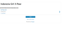 Tablet Screenshot of indonesian-girl.blogspot.com
