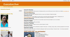 Desktop Screenshot of executiveduo.blogspot.com