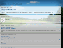 Tablet Screenshot of elblogdeuncanario.blogspot.com