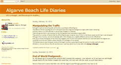 Desktop Screenshot of algarvebeaches.blogspot.com