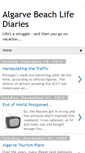 Mobile Screenshot of algarvebeaches.blogspot.com