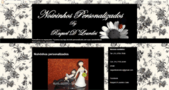 Desktop Screenshot of noivinhospersonalizadosraquel.blogspot.com