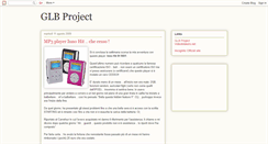Desktop Screenshot of glbproject.blogspot.com