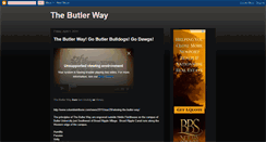 Desktop Screenshot of butlerway.blogspot.com