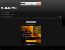 Tablet Screenshot of butlerway.blogspot.com