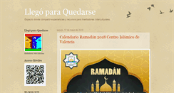 Desktop Screenshot of mediadoresinterculturales.blogspot.com