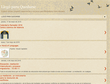 Tablet Screenshot of mediadoresinterculturales.blogspot.com
