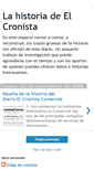 Mobile Screenshot of lahistoriadelcronista.blogspot.com