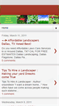 Mobile Screenshot of lawncareservicesdallastx.blogspot.com