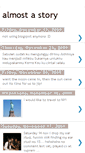 Mobile Screenshot of almost-a-story.blogspot.com