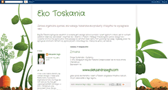 Desktop Screenshot of ekotoskania.blogspot.com