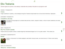 Tablet Screenshot of ekotoskania.blogspot.com