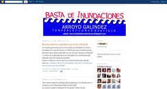 Desktop Screenshot of bastadeinundaciones.blogspot.com