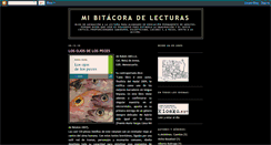 Desktop Screenshot of mibitacoradelecturas.blogspot.com