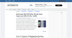 Desktop Screenshot of gadjetsb.blogspot.com