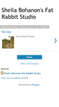 Mobile Screenshot of fatrabbitstudio.blogspot.com