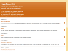 Tablet Screenshot of divertimentos.blogspot.com