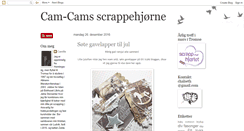 Desktop Screenshot of cam-camsscrappehjorne.blogspot.com