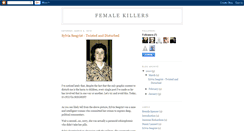 Desktop Screenshot of femalekillers.blogspot.com