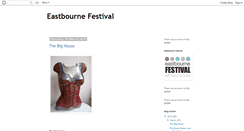 Desktop Screenshot of eastbournefestival.blogspot.com