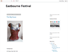 Tablet Screenshot of eastbournefestival.blogspot.com