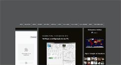 Desktop Screenshot of bbruxa-templeofhackers.blogspot.com