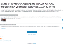 Tablet Screenshot of angel-masaje-bcn.blogspot.com