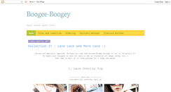 Desktop Screenshot of boogee-boogey.blogspot.com