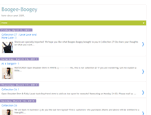 Tablet Screenshot of boogee-boogey.blogspot.com