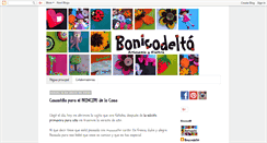 Desktop Screenshot of bonicodeltoartesaniayfieltro.blogspot.com