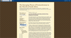 Desktop Screenshot of emergingthreat.blogspot.com