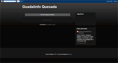 Desktop Screenshot of guadalinfo-quesada.blogspot.com