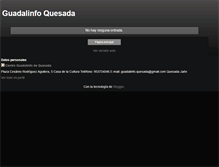 Tablet Screenshot of guadalinfo-quesada.blogspot.com