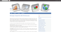 Desktop Screenshot of getrankingbyseo.blogspot.com