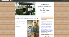 Desktop Screenshot of jandrgrillers.blogspot.com