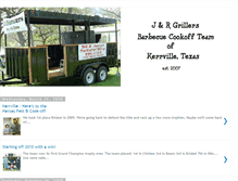 Tablet Screenshot of jandrgrillers.blogspot.com