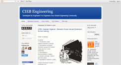 Desktop Screenshot of bioeng-button.blogspot.com