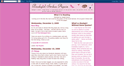 Desktop Screenshot of bookgirl3175.blogspot.com