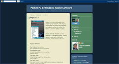 Desktop Screenshot of ipocketpc.blogspot.com