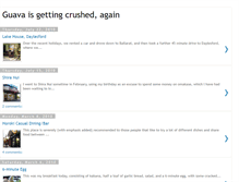 Tablet Screenshot of crushedguava.blogspot.com