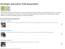 Tablet Screenshot of elfa-folding.blogspot.com